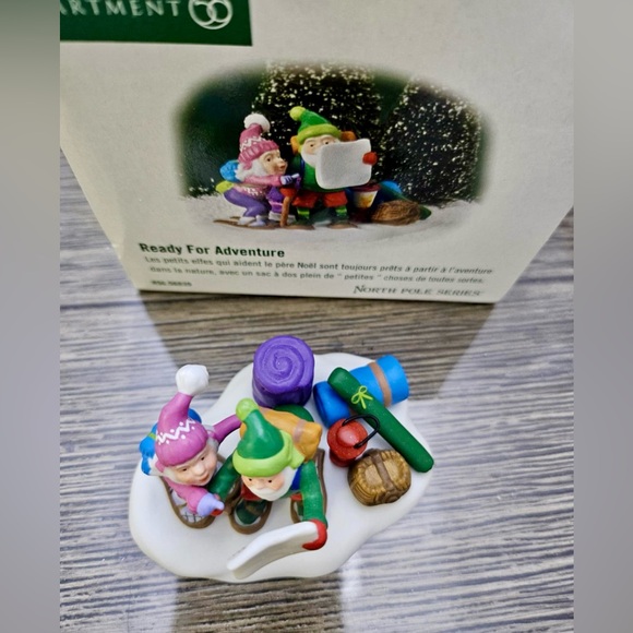 Department 56 Ready For Adventure - Picture 5 of 8